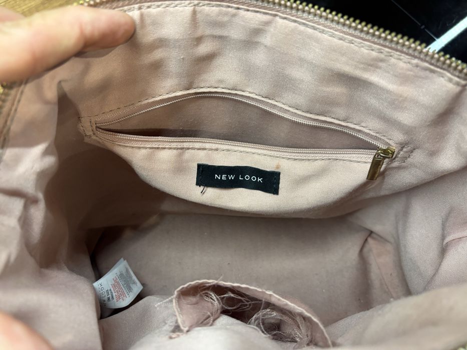 дамска кожена чанта