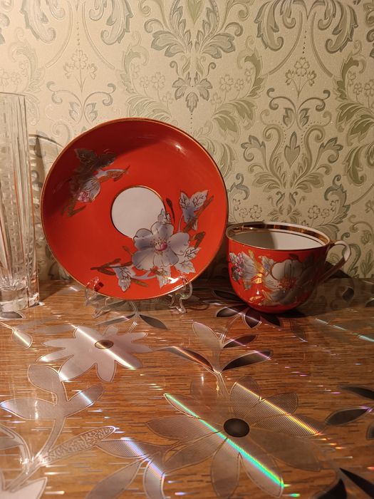 Посуда СССР блюдо, салатник ЗиК