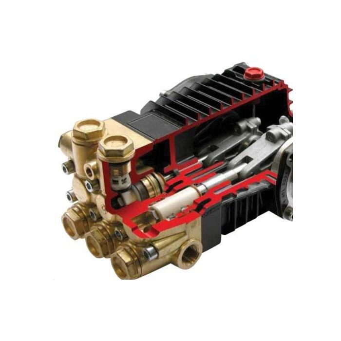 Masina de spalat HTR 2021LP LAVOR, apa rece/calda, 1260 l/h, 200bar