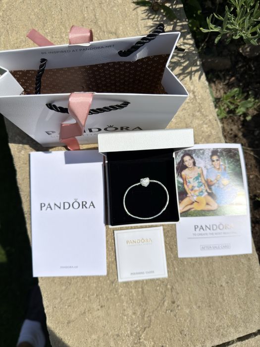 Bratara pandora cu pietre