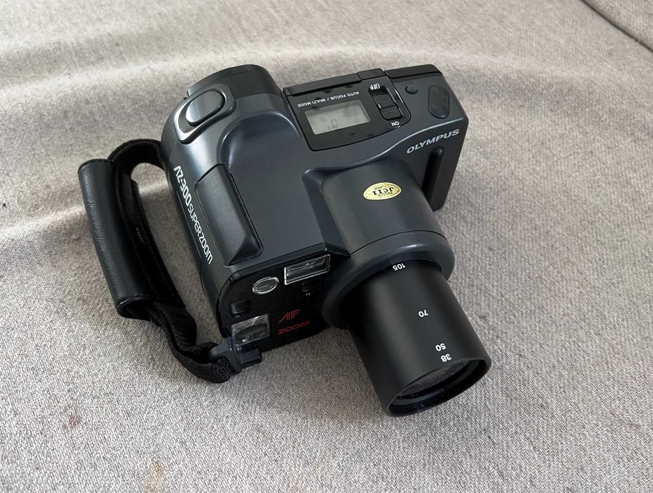 Aparat foto Olympus AZ-300 Superzoom 35mm Made in Japan