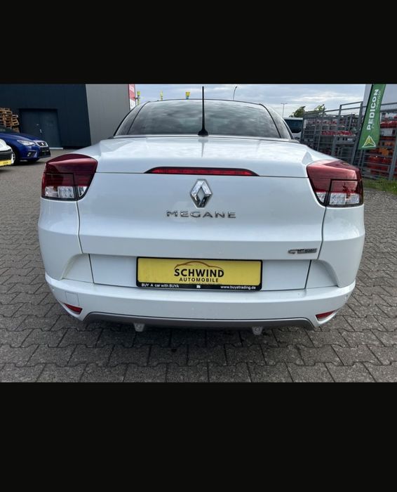 Renault megane Gt line cabrio Alb perlat 2.0 benzina 179 PS