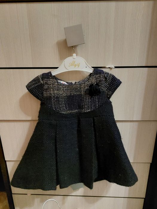 Продам пальто с платьем