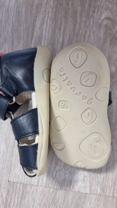 Sandale piele Garvalin