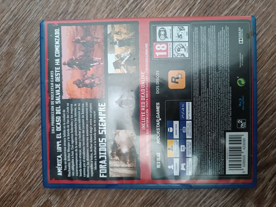 обмен игры Red Dead Redemption 2