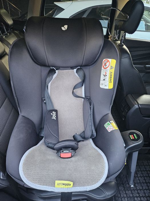 Scaun auto rotativ Joie I-Spin 360 + husa antitranspiratie