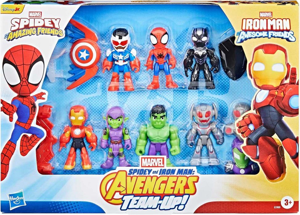 Спайди и неговите невероятни приятели Iron Man непобедимите 7 броя
