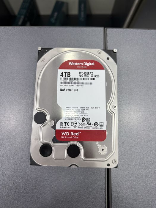 Hard WD red 4TB б/у