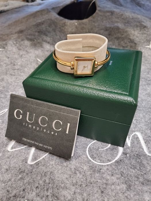 Ceas Gucci Vintage placat cu aur