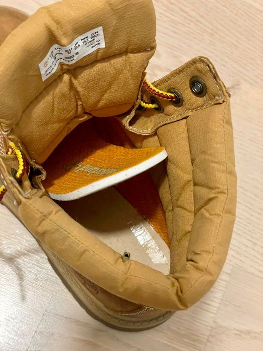 Bocanci Timberland copii, EUR 33, originali, piele naturala