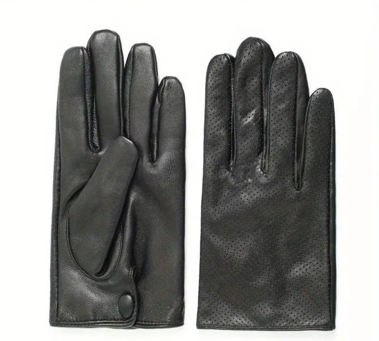 Manusi slim din piele naturală 100%