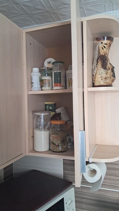 Навесной угловой шкаф 80×80 см