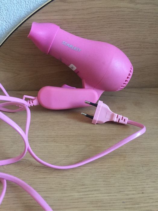 Фен для волос, дорожный