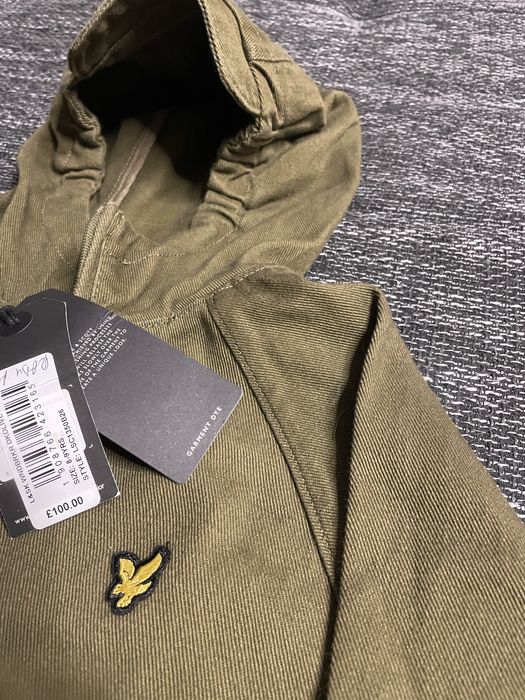 Lyle&Scott DarkOlive 8/9 years