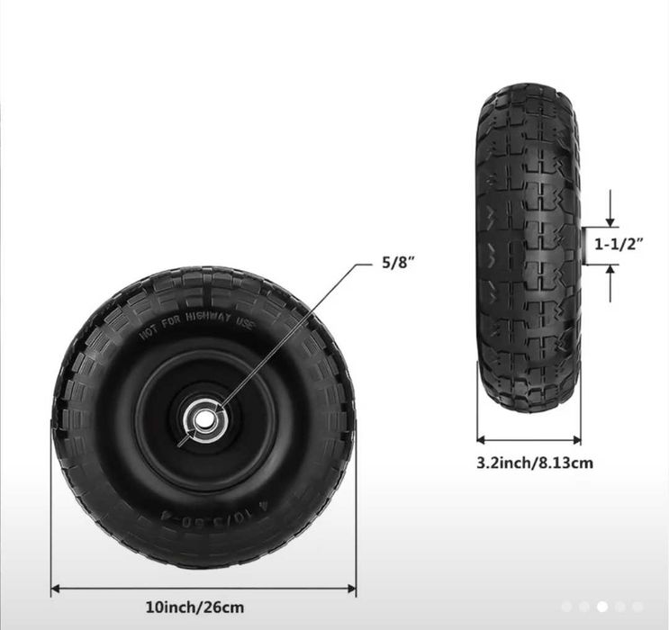 Спешно гуми за количка