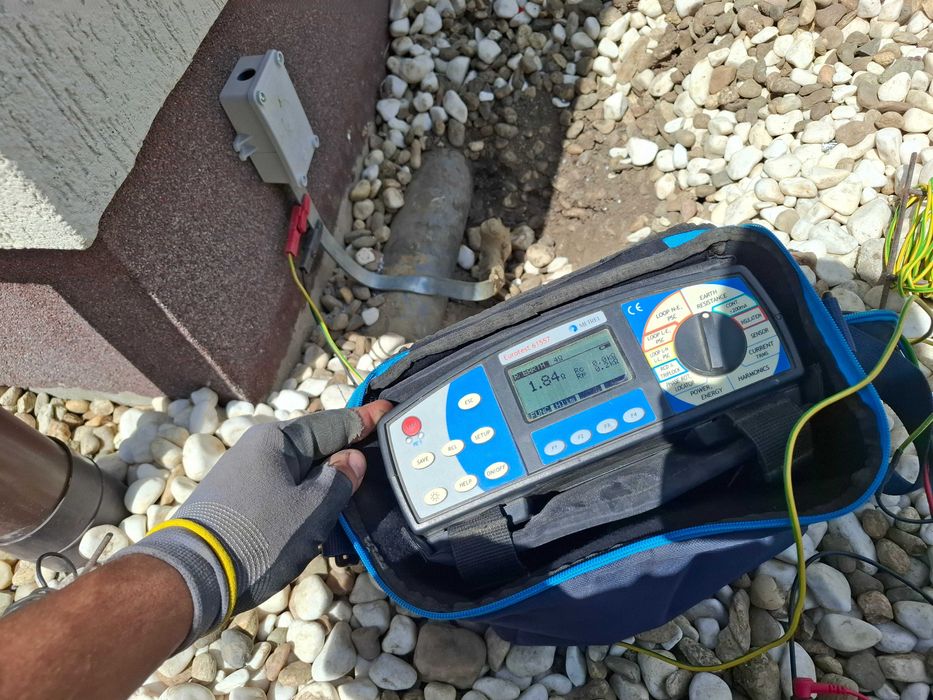 Impamantare sistem fotovoltaic