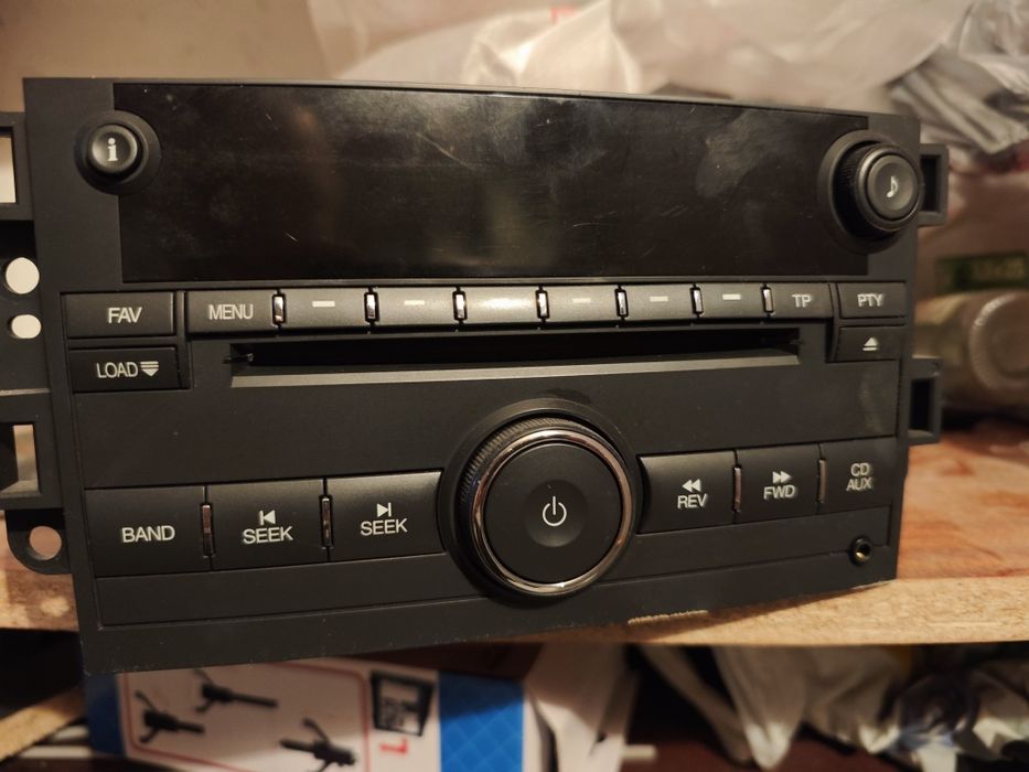 Радио CD шевролет каптива