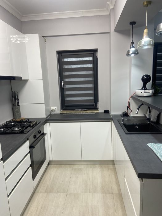 Inchiriez garsoniera de lux complet mobilata si utilata!