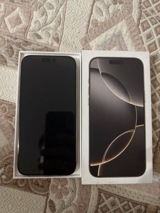 Iphone 16 pro max 512gb