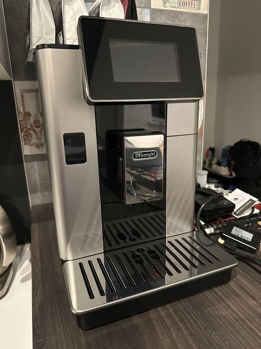 Кофемашина DeLonghi ECAM610.55.SB | Высшее качество|Гарантия+ Доставка