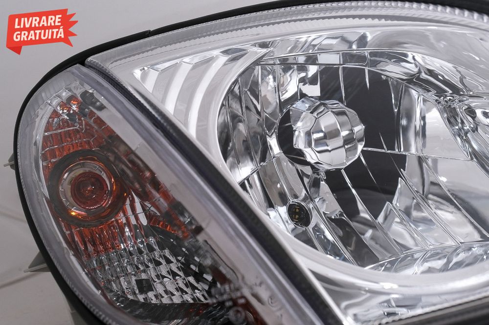 Faruri Mercedes SLK R170 (04.1996-2004) Crom