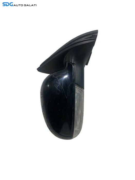 Oglinda Dreapta Electrica Volkswagen Golf 5 Break Combi 2004 - 2008 Culoare Negru Cod 010836 [L6504]