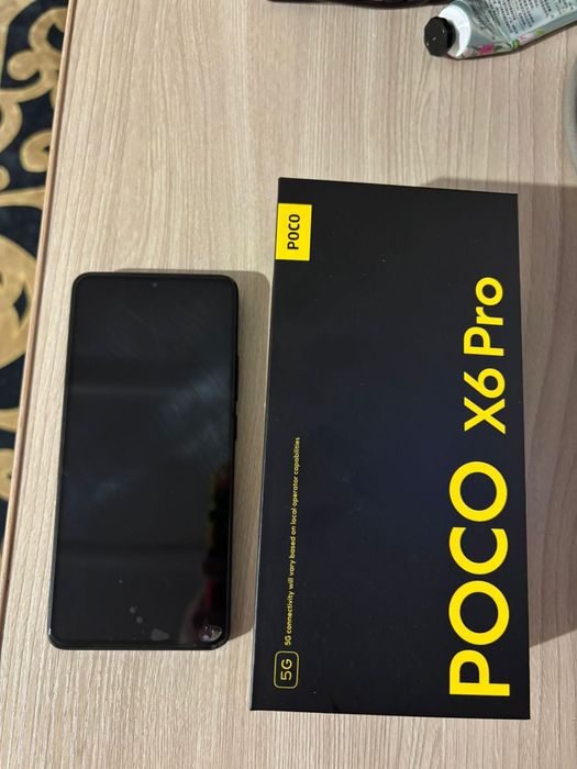 Продам Poco x6 pro 16/512