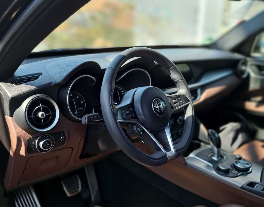 Alfa Romeo Stelvio 2019