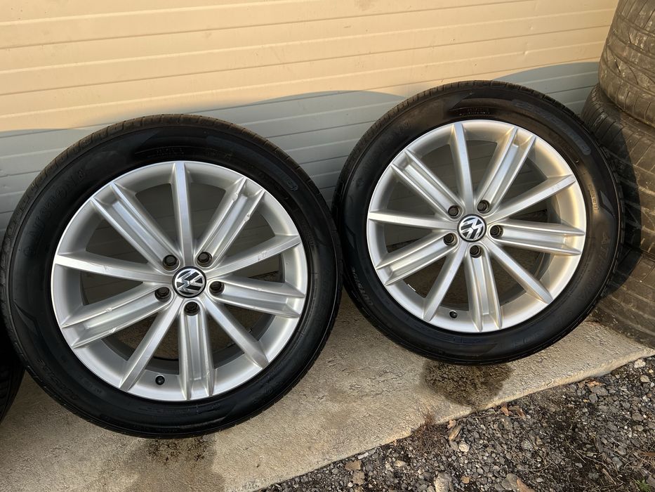 Jante VW Tiguan R18
