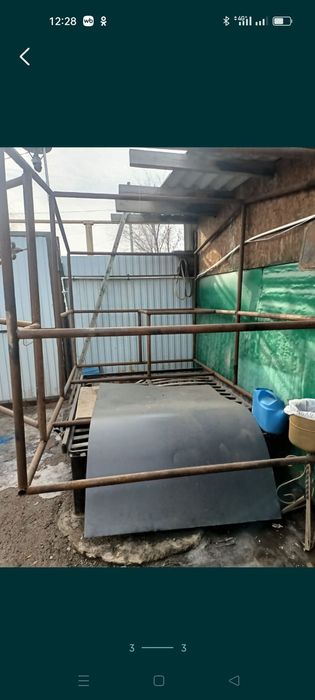 Продам каркас для вольера