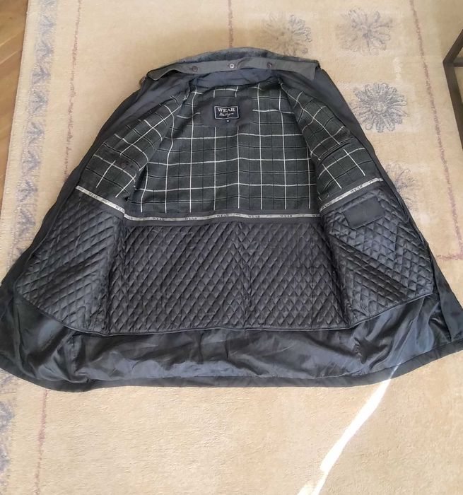 Зимно мъжко палто