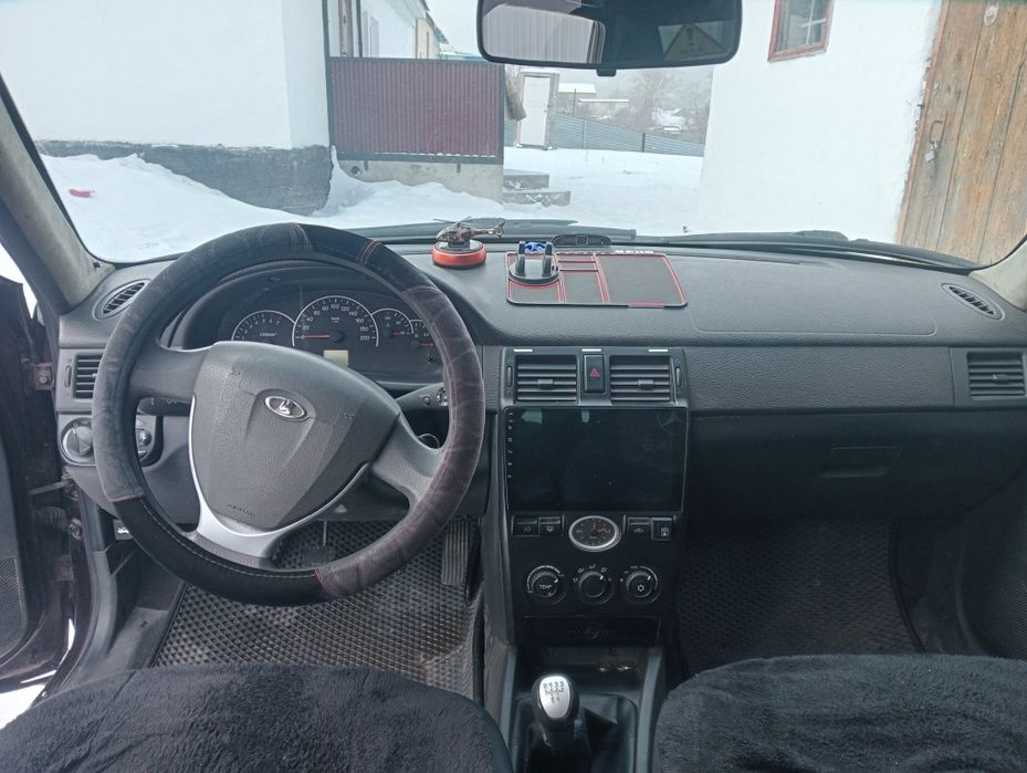 Лада приора хор сост