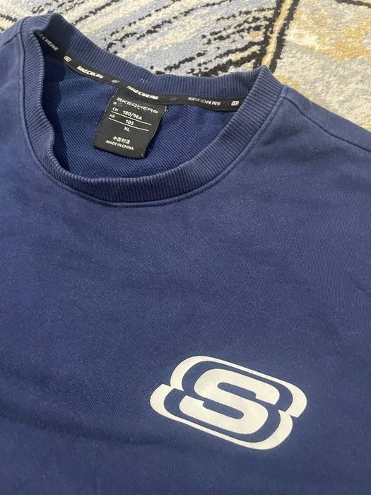 Свитшот. Секонд хенд. Оригинал Skechers