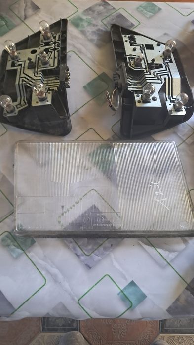 Мерс.124 Центр дефлектор.