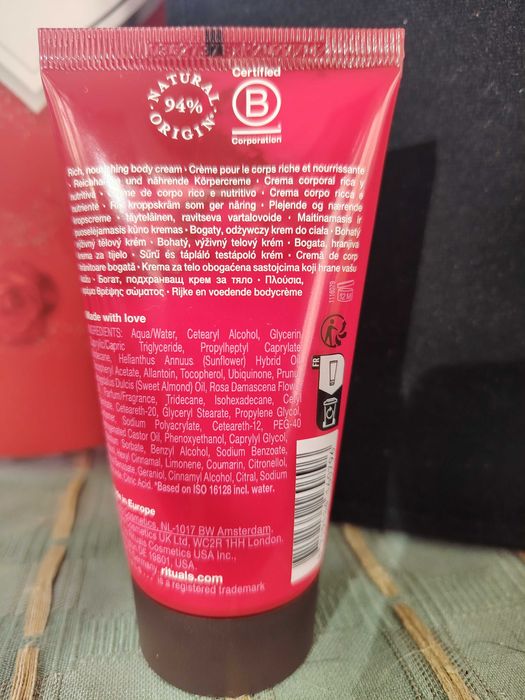 Lotiuni corp Rituals