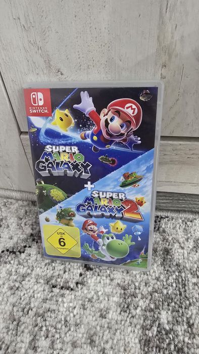 Super Mario galaxy nintendo switch