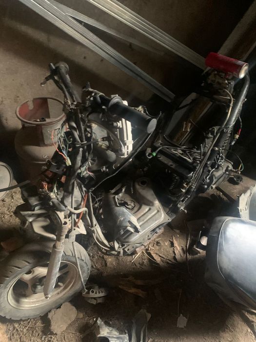 Хонда Дио аф 34 на ходу