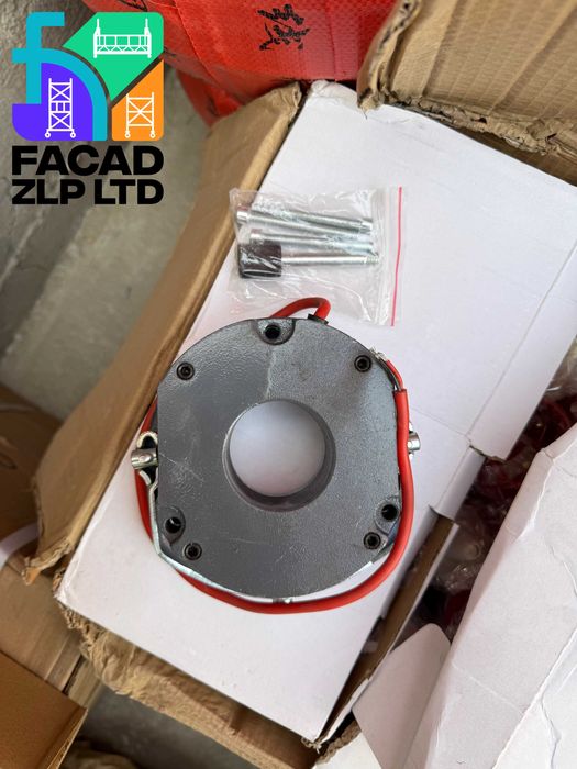 Электромагнитный тормоз для фасадной люльки ZLP-630, в наличии Китай