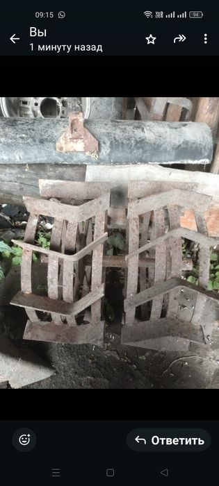 Продам мотоблок есть прицеп и двигатель уд. 25.