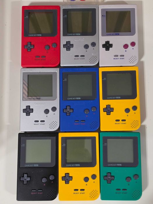 Nintendo Gameboy Pocket diferite culori