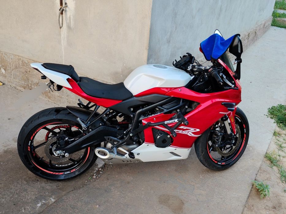 Kove 450RR full mototsikl
