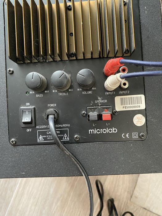 Аккустические колонки