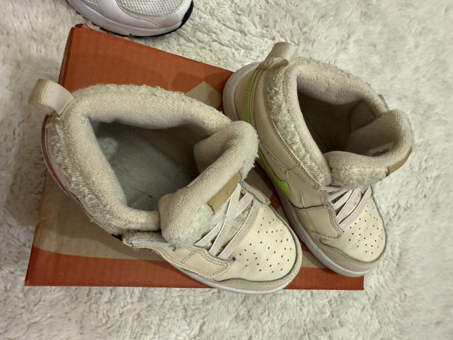 Ботиночки nike оригинал 35 размер