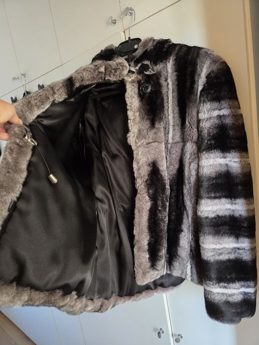 Haină blană naturală