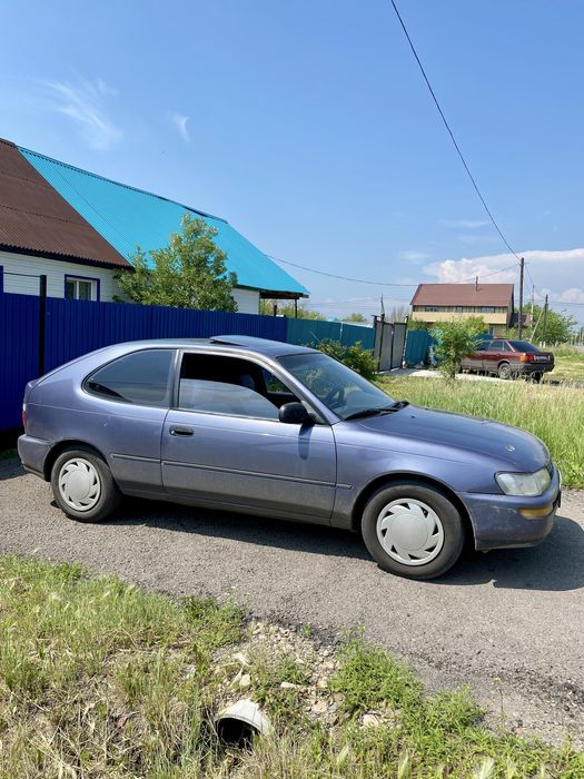 Toyota Corolla 1.3 4EFE МКПП