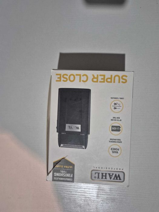 Aparat de Ras Wahl Shaver Super Close