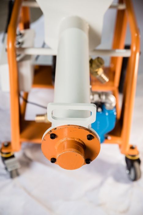 Amestecator continuu,Mixer glet,MALAXOR automat Glet Tinci Adeziv