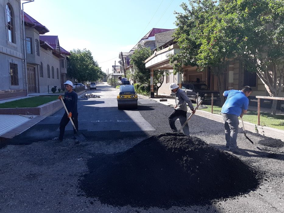 Arzon narxda ASFALT yotqizamiz