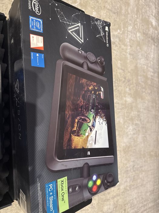 Vision Linx Windows tableta cu controller Xbox