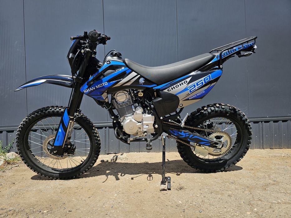 Мотоцикл 06 Khan Moto 250куб.